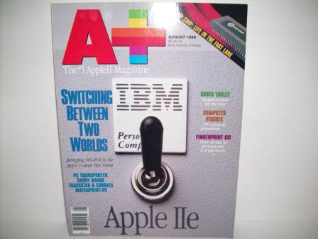 A+ inCider Magazine -  68 - Vol. 6, Iss. 8 - 1988 Aug